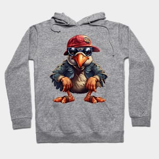 Cartoon Thanksgiving Turkey #1 Hoodie